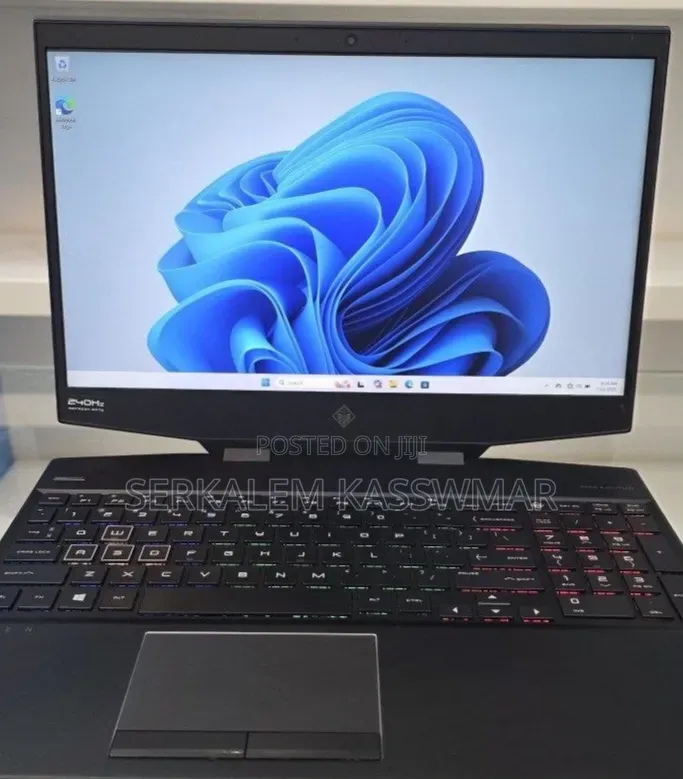 New Laptop HP Omen 15 16GB Intel Core i7 SSD 1T