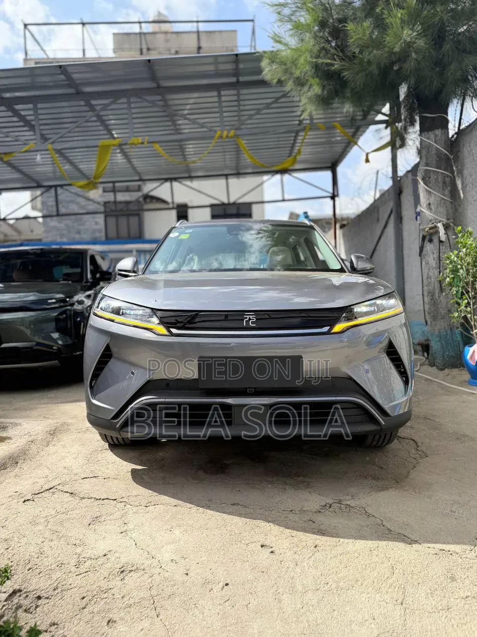 New BYD Yuan Up 2025 Gray