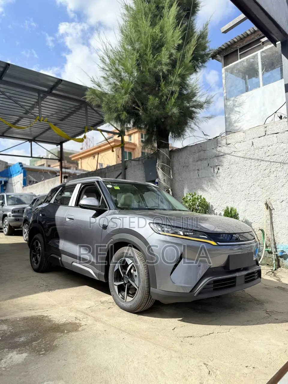 New BYD Yuan Up 2025 Gray