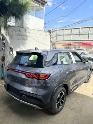 New BYD Yuan Up 2025 Gray