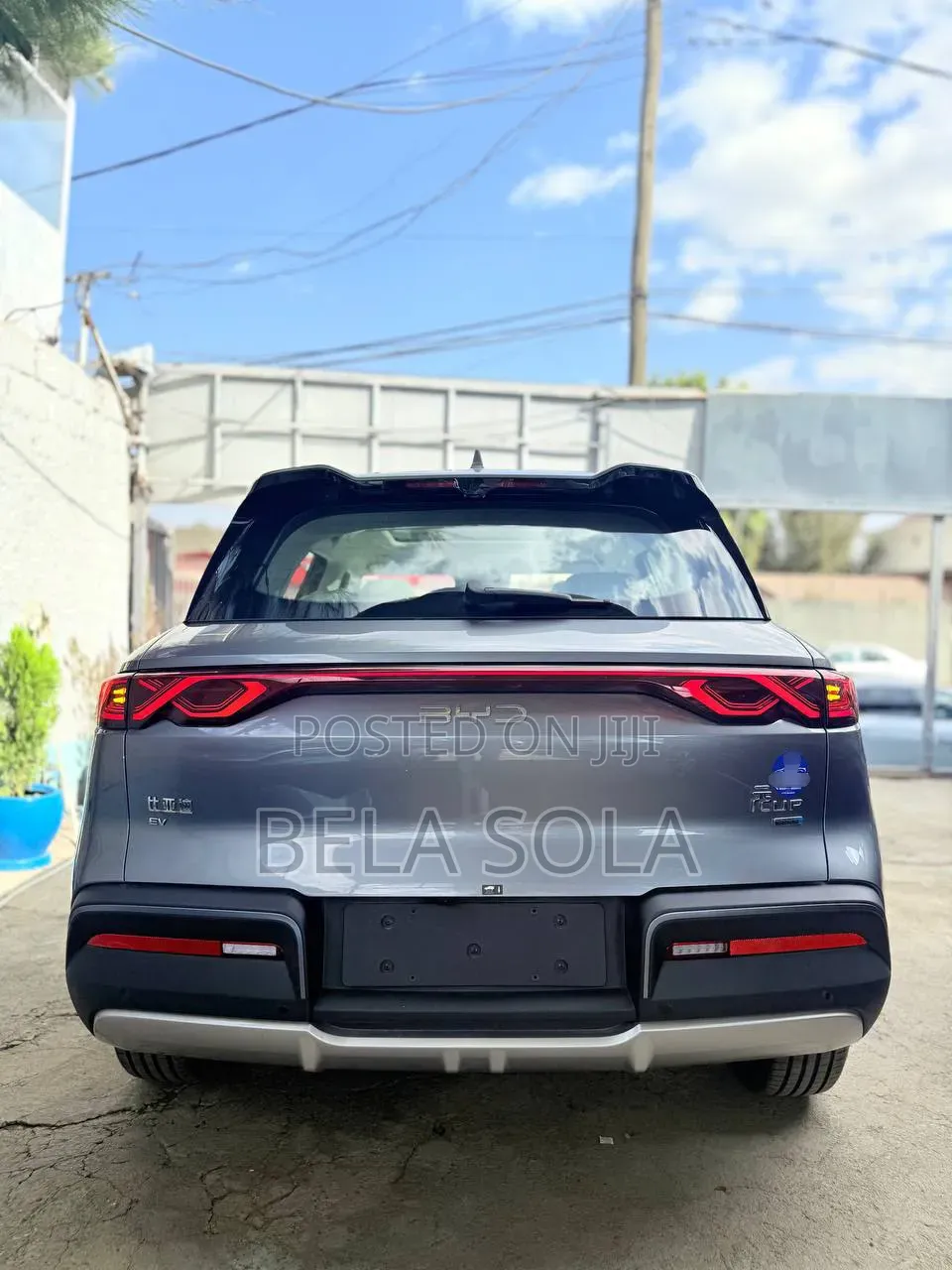 New BYD Yuan Up 2025 Gray