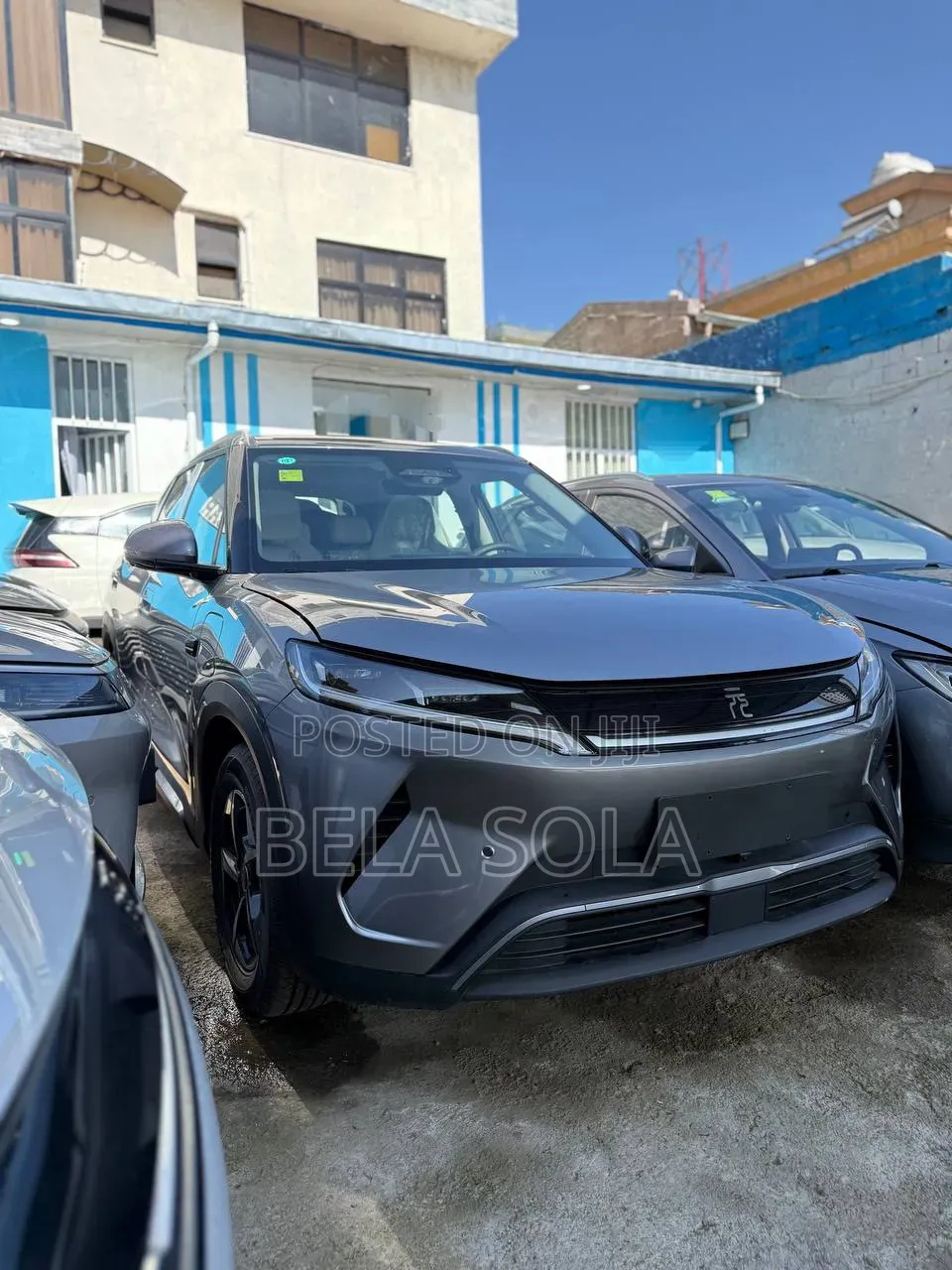 New BYD Yuan Up 2025 Gray