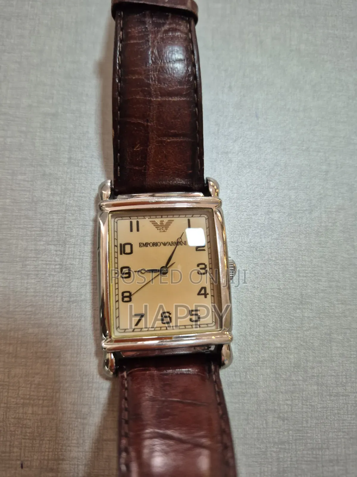 Wristwatch Emporio Armani Rectangular/Tank-Style Watch