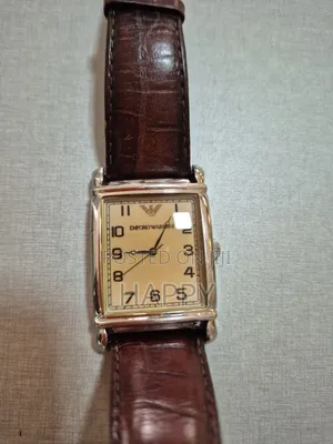 Wristwatch Emporio Armani Rectangular/Tank-Style Watch
