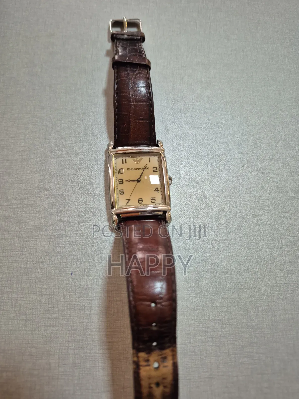 Wristwatch Emporio Armani Rectangular/Tank-Style Watch