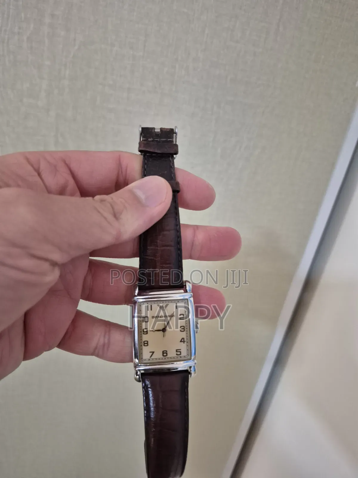 Wristwatch Emporio Armani Rectangular/Tank-Style Watch