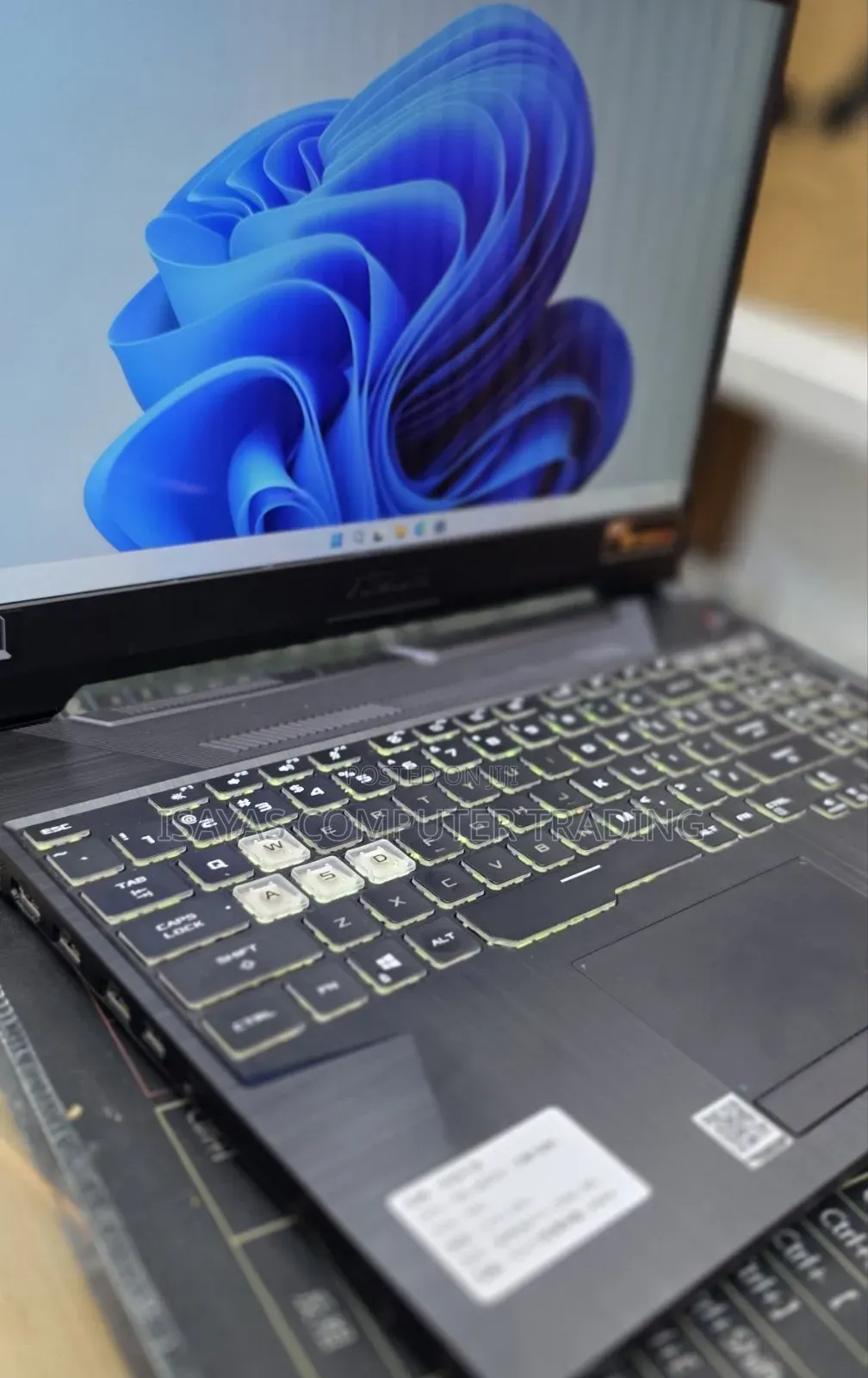 New Laptop Asus TUF Gaming A15 16GB AMD Ryzen 9 SSD 512GB