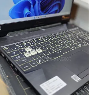 New Laptop Asus TUF Gaming A15 16GB AMD Ryzen 9 SSD 512GB