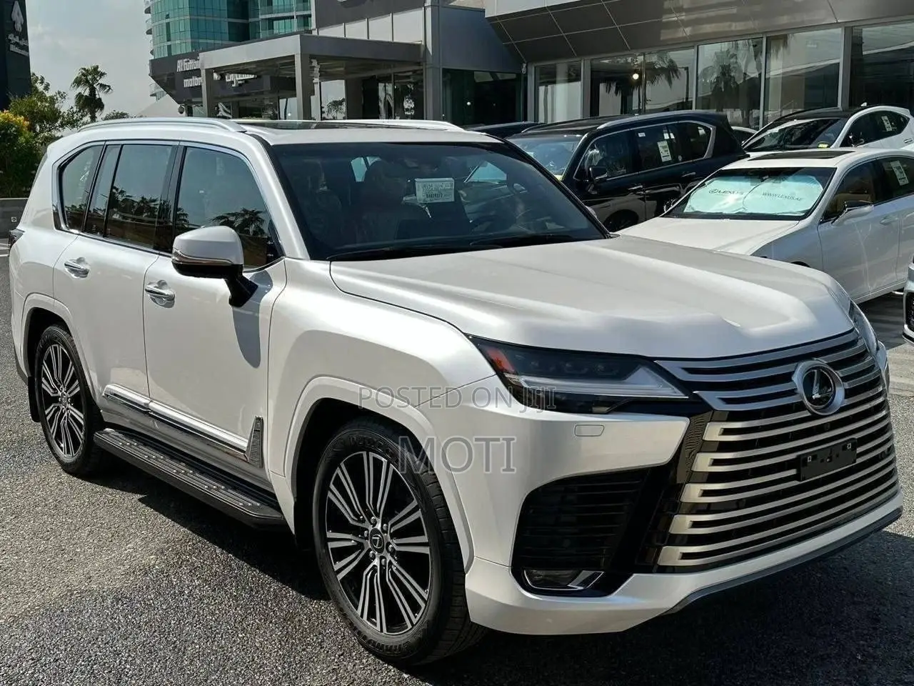 New Lexus LX 700h 2025 White