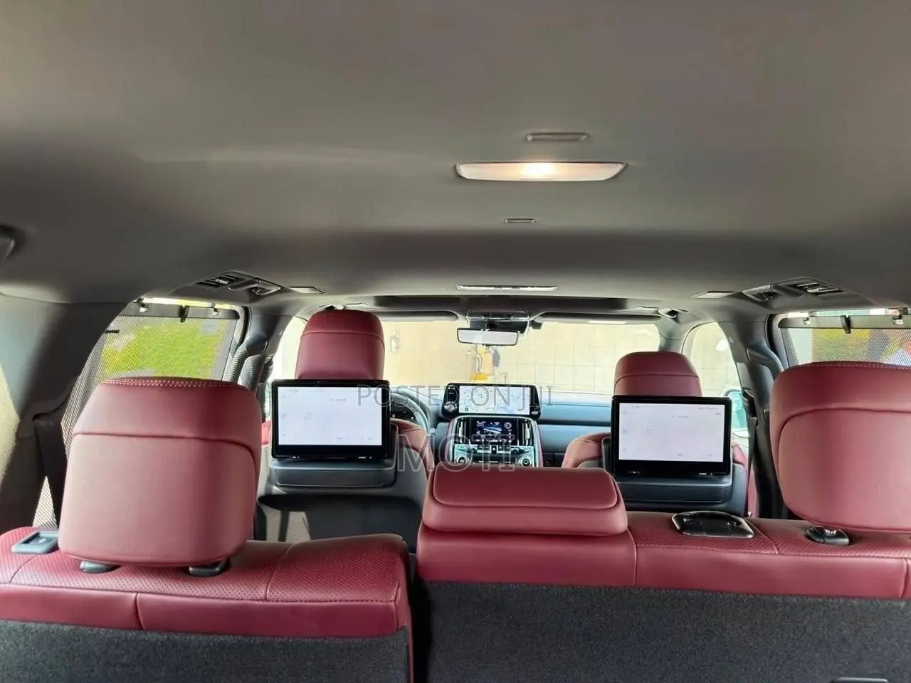 New Lexus LX 700h 2025 White