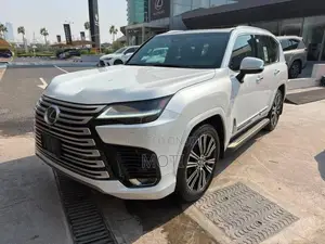 New Lexus LX 700h 2025 White