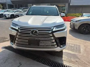 New Lexus LX 700h 2025 White