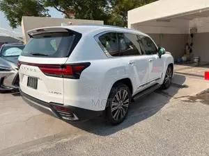 New Lexus LX 700h 2025 White