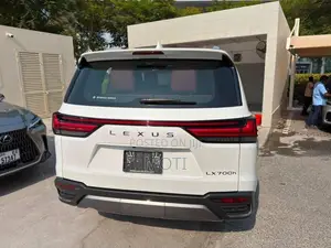 New Lexus LX 700h 2025 White