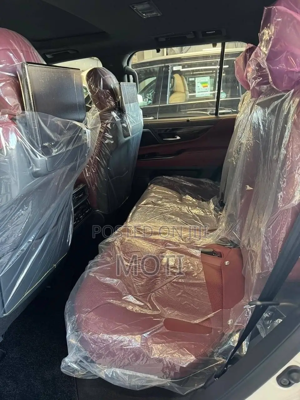 New Lexus LX 700h 2025 White