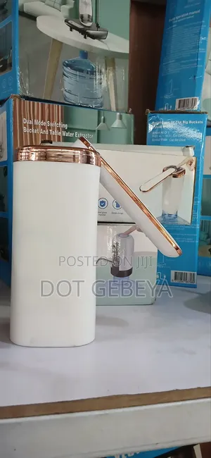  Portable Electric Foldable Water Dispenser Pump 