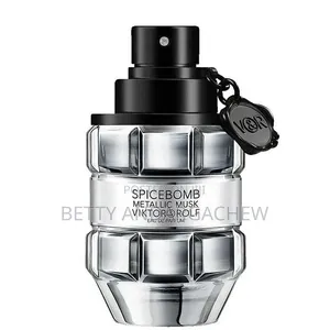 V R Spicebomb Metallic Musk Eau De Parfum EDP 90ML