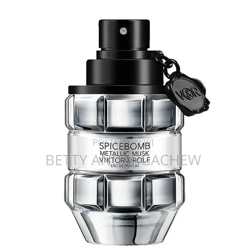 V R Spicebomb Metallic Musk Eau De Parfum EDP 90ML