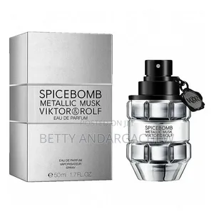 V R Spicebomb Metallic Musk Eau De Parfum EDP 90ML
