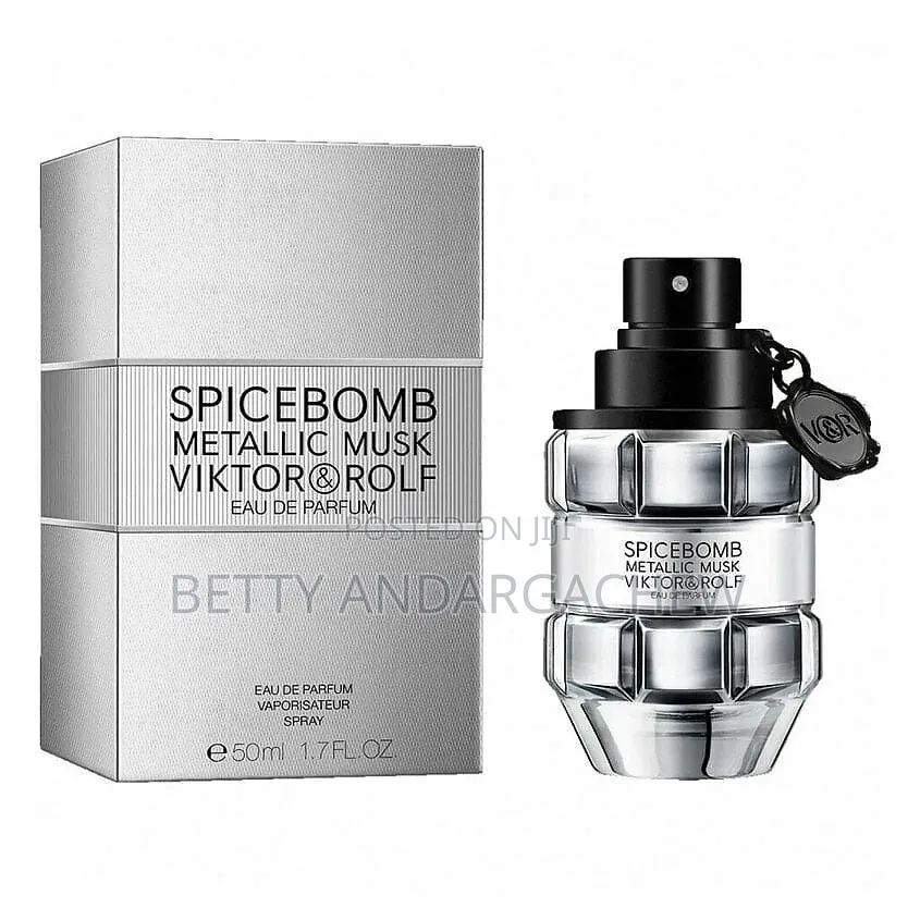 V R Spicebomb Metallic Musk Eau De Parfum EDP 90ML