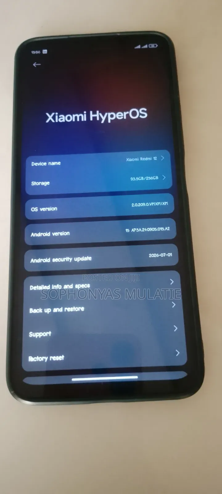 Xiaomi Redmi 12 256 GB