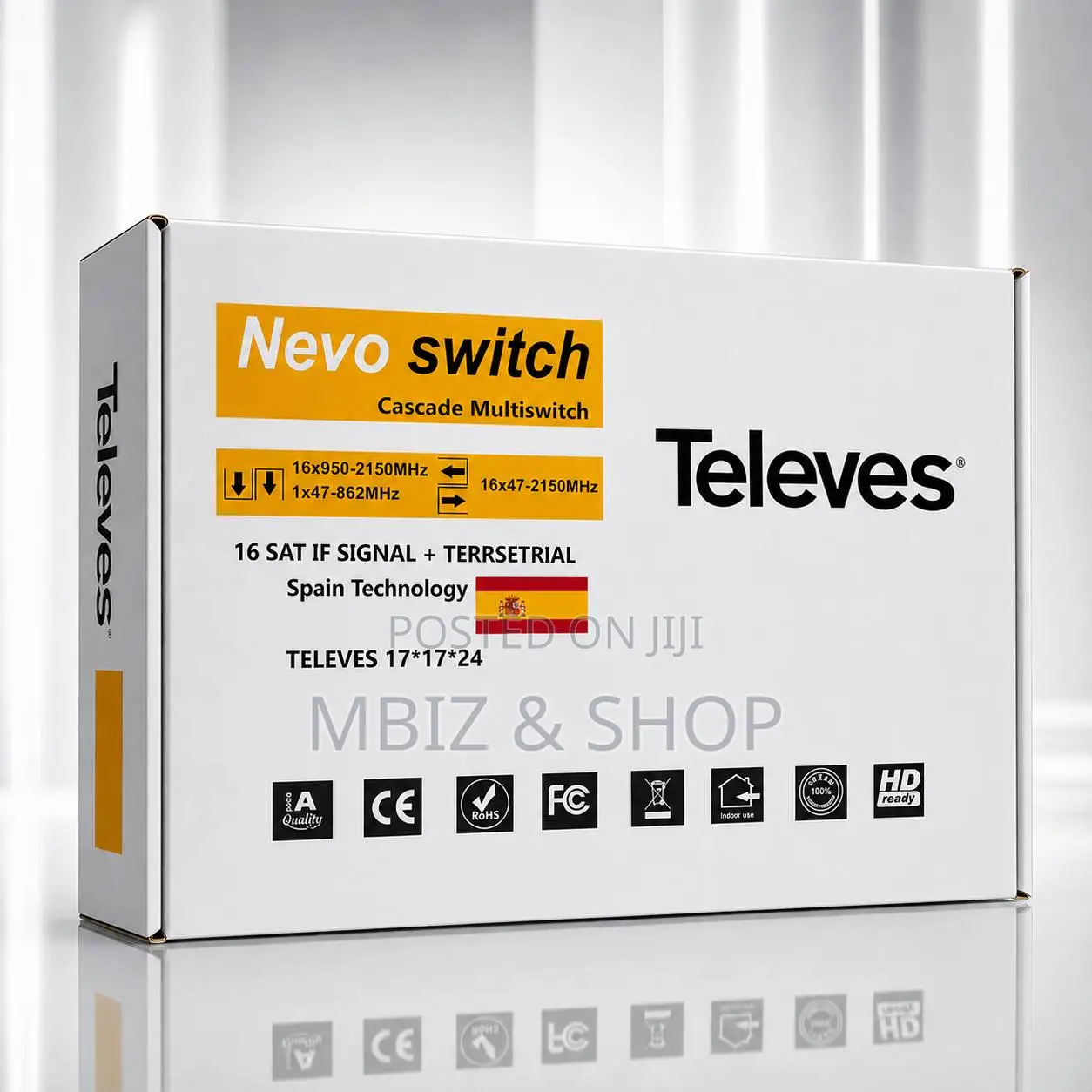 Televes Nevo Switch 32 Room