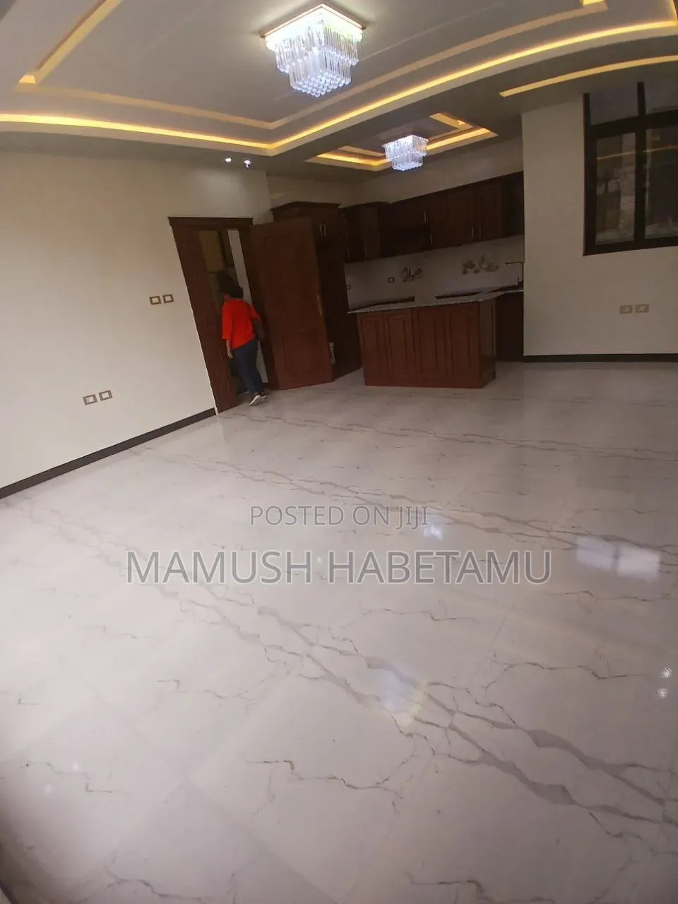 Furnished 5bdrm Villa in 165ካሬ ቪላ, Nifas Silk-Lafto for sale