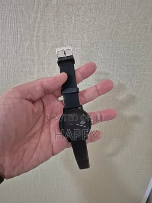 Wristwatch Lacoste All-Black Men's Watch – Excellent Condition