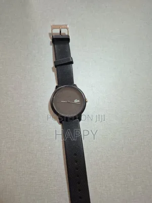 Wristwatch Lacoste All-Black Men's Watch – Excellent Condition