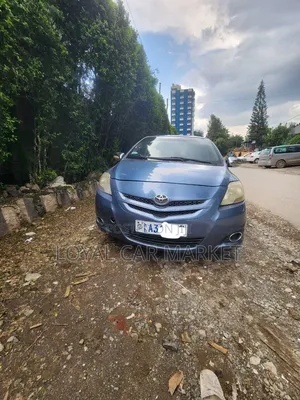 Toyota Yaris 2006 Blue