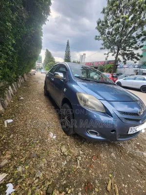 Toyota Yaris 2006 Blue