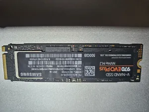 The Samsung 970 EVO Plus 500GB M.2 NVMe SSD