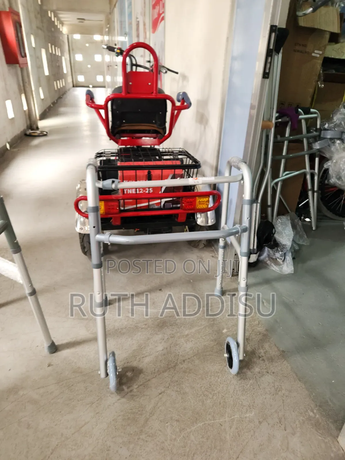 Walker Folded留下walker Stainless Brand New胺調walker虢了walker Medical New