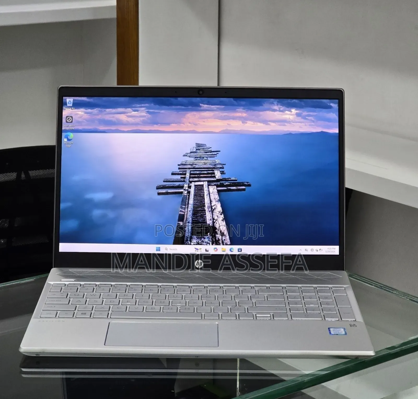 New Laptop HP Pavilion 15 16GB Intel Core i7 SSD 256GB