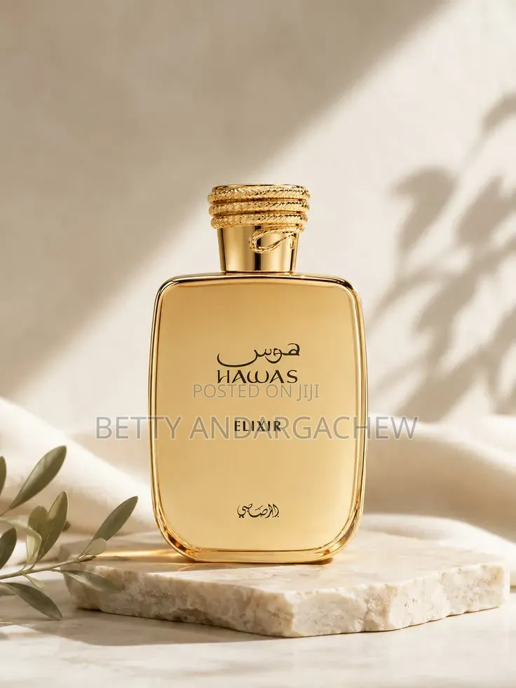 Rasasi Hawas Elixir Perfume 100ml EDP