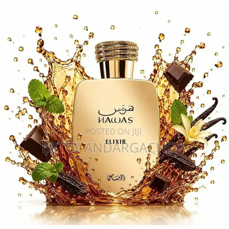 Rasasi Hawas Elixir Perfume 100ml EDP