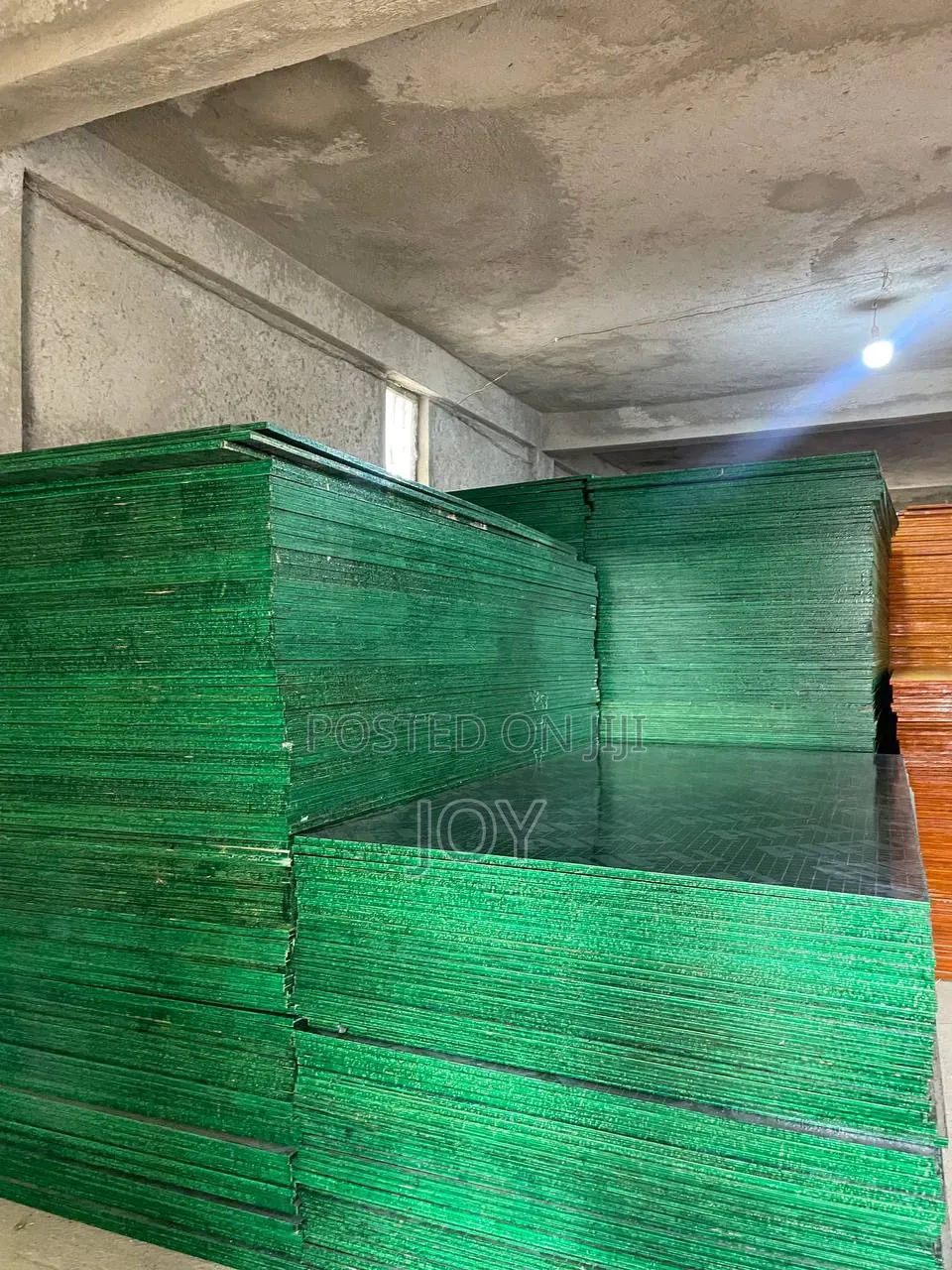 18mm Water-Resistant Construction Plywood – 244×122cm