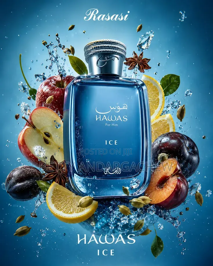 RASASI Hawas Ice for Men Eau De Parfum 100ml