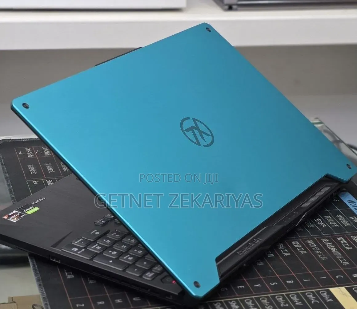 New Laptop Asus TUF Gaming A15 16GB AMD Ryzen 9 SSD 512GB