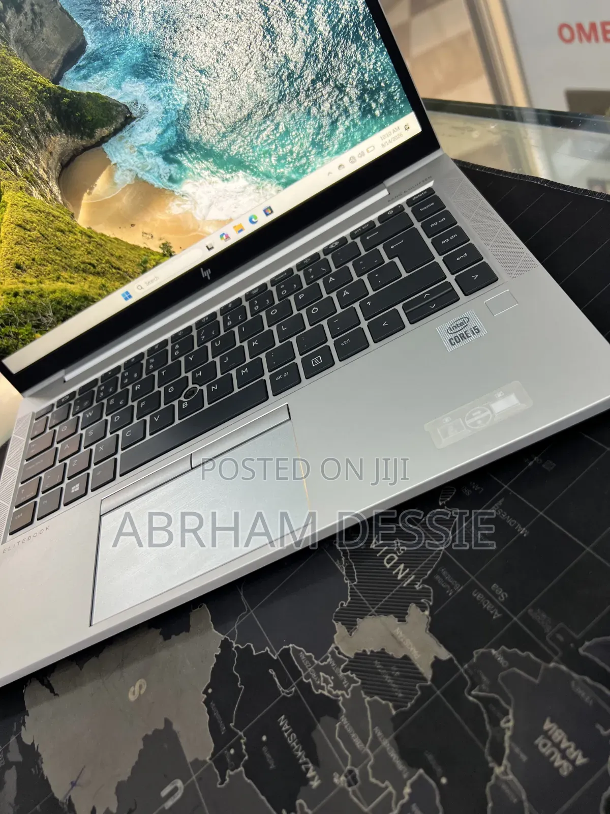 New Laptop HP EliteBook 840 G7 16GB Intel Core i5 SSD 512GB