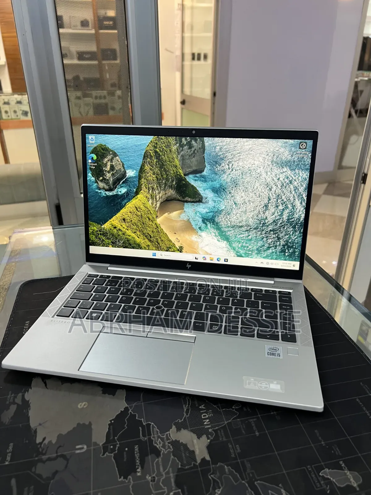 New Laptop HP EliteBook 840 G7 16GB Intel Core i5 SSD 512GB