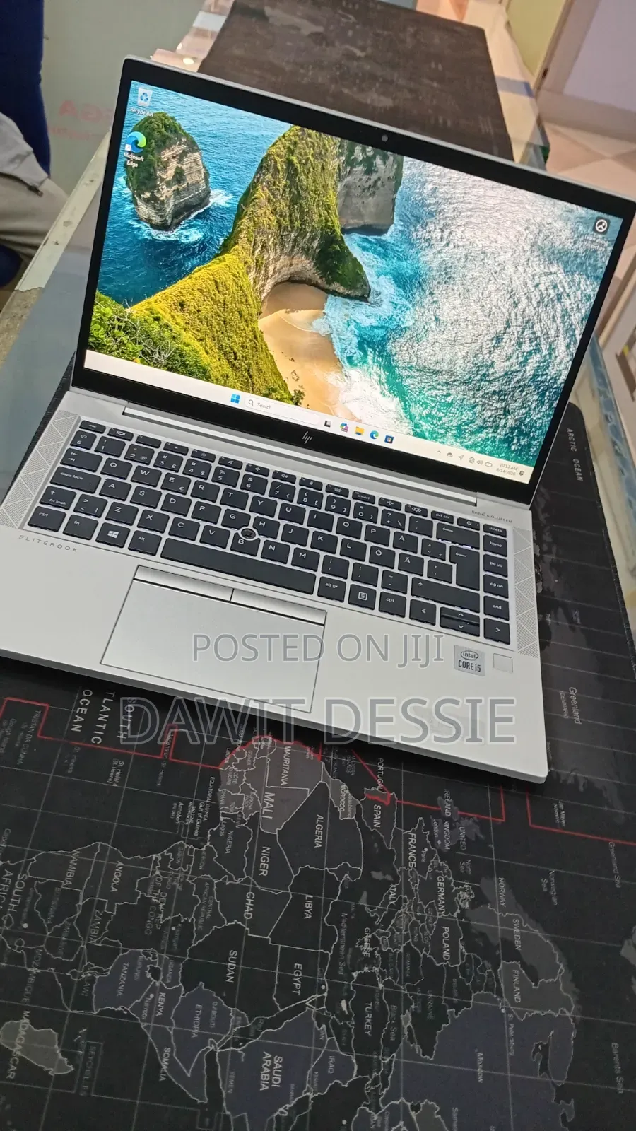 New Laptop HP EliteBook 840 G7 16GB Intel Core i5 SSD 512GB