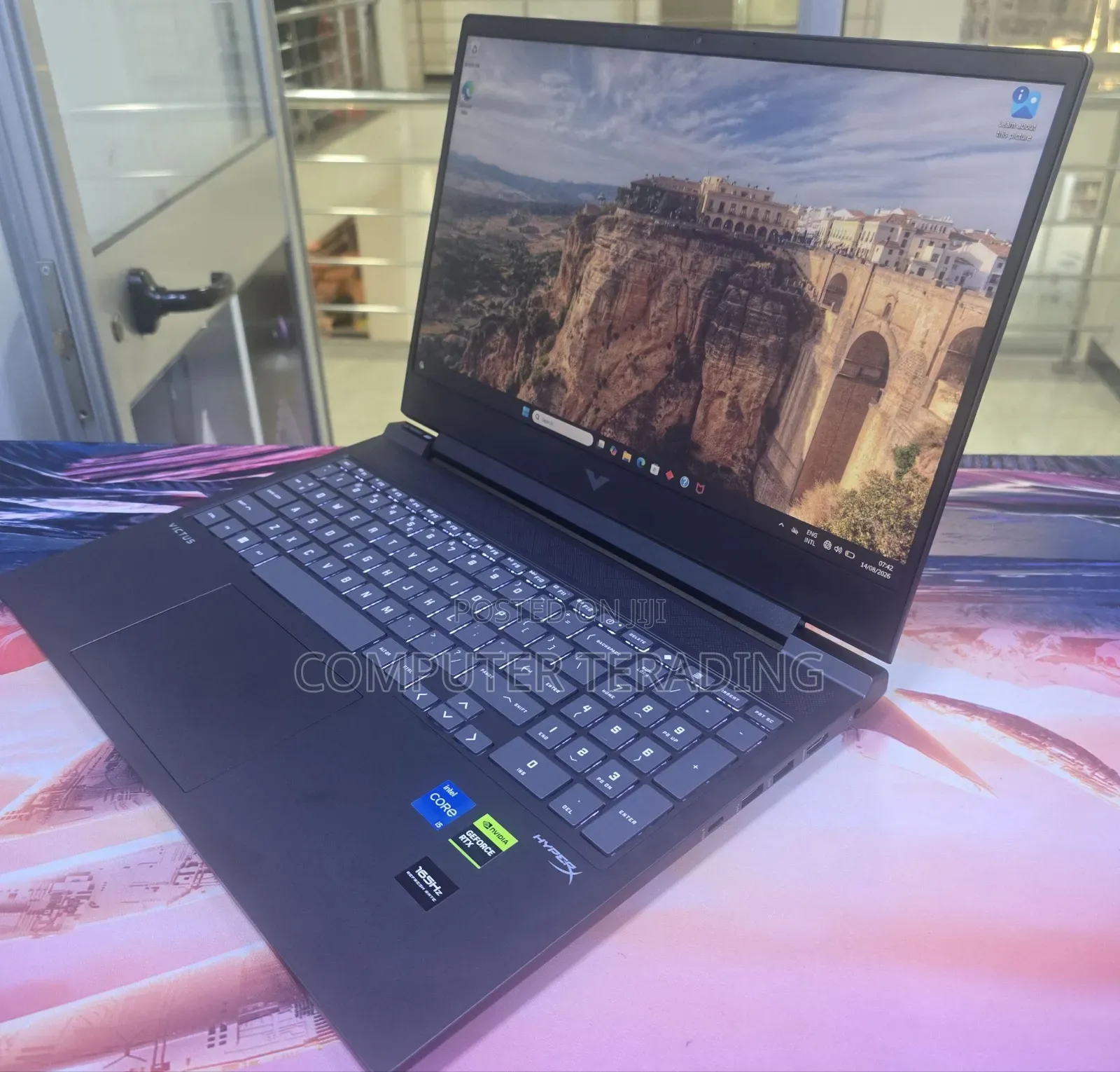 New Laptop HP Victus 15 16GB Intel Core i5 SSD 1T