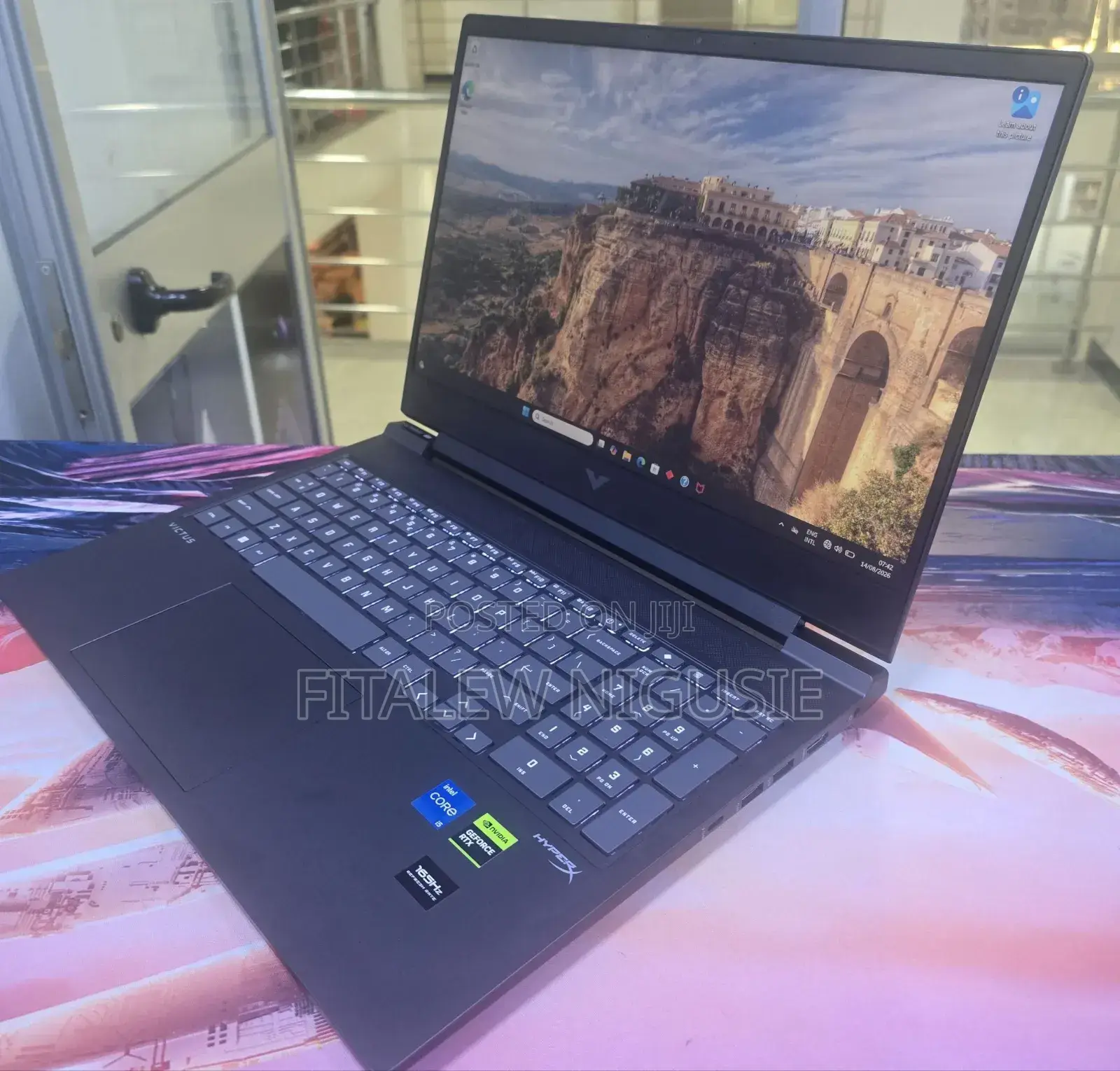 New Laptop HP Victus 15 16GB Intel Core i5 SSD 1T