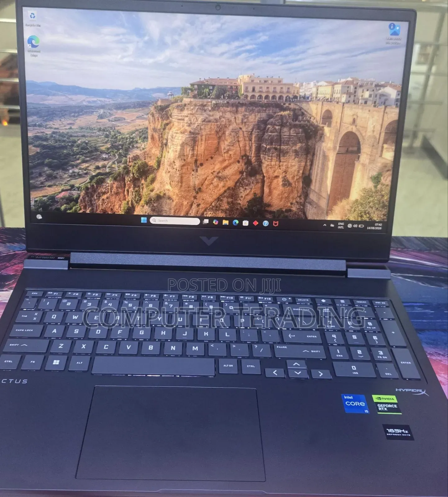 New Laptop HP Victus 15 16GB Intel Core i5 SSD 1T