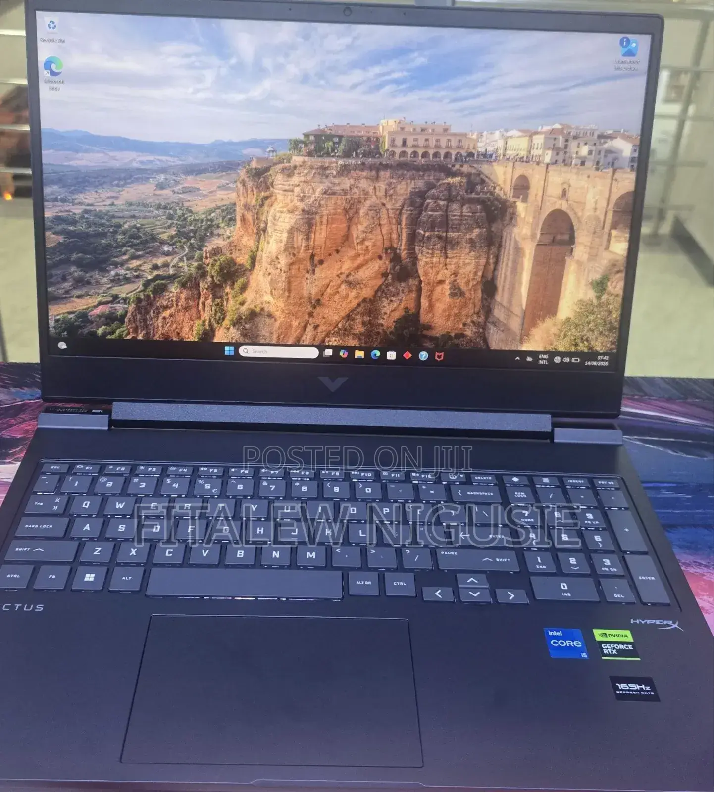 New Laptop HP Victus 15 16GB Intel Core i5 SSD 1T