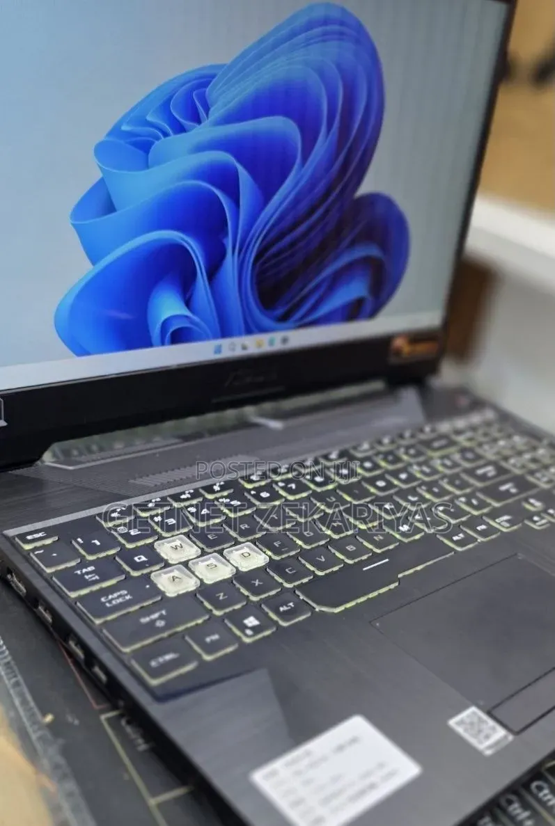 New Laptop Asus TUF Gaming A15 16GB AMD Ryzen 9 SSD 512GB
