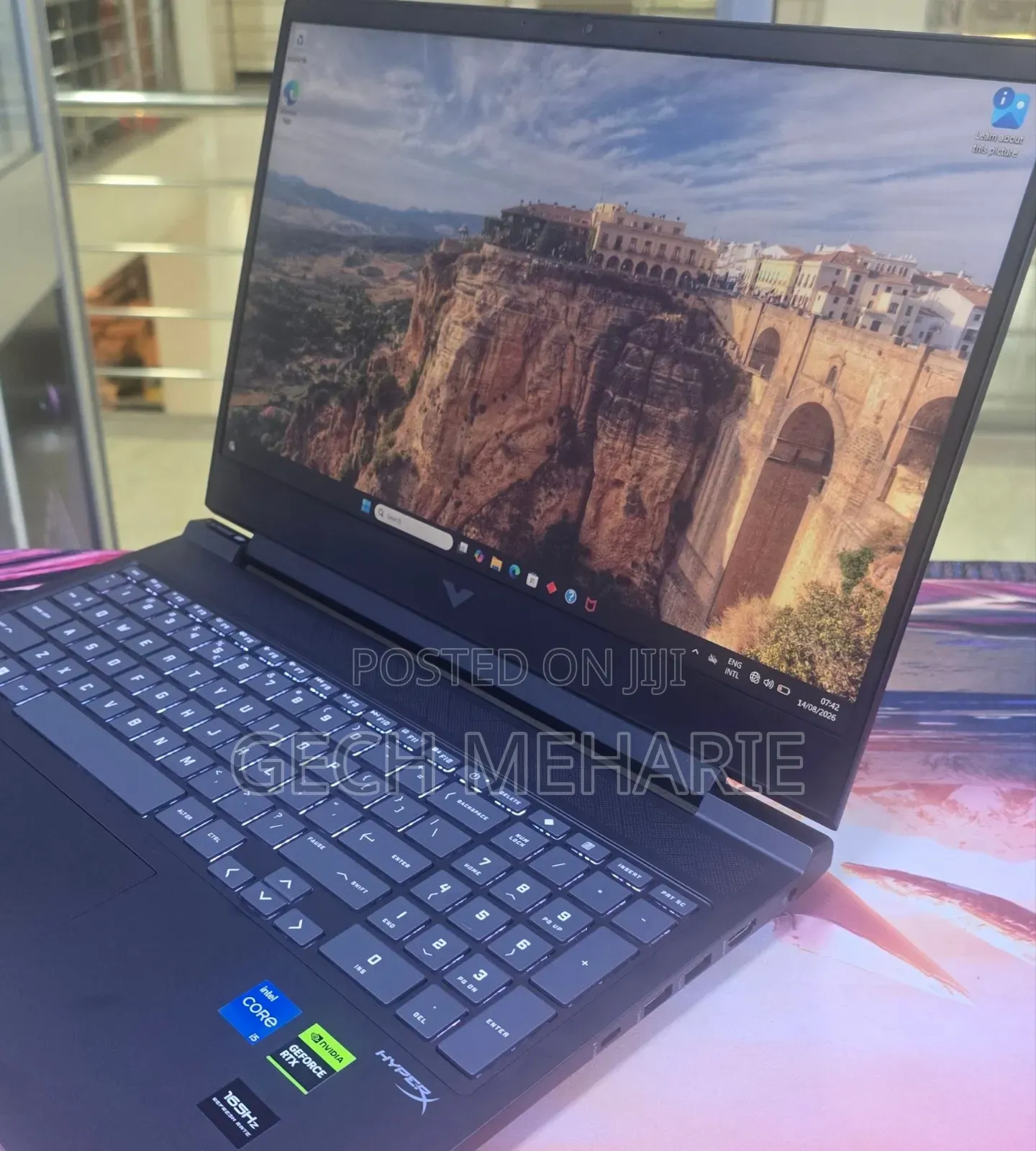 New Laptop HP Victus 16 16GB Intel Core i5 SSD 1T