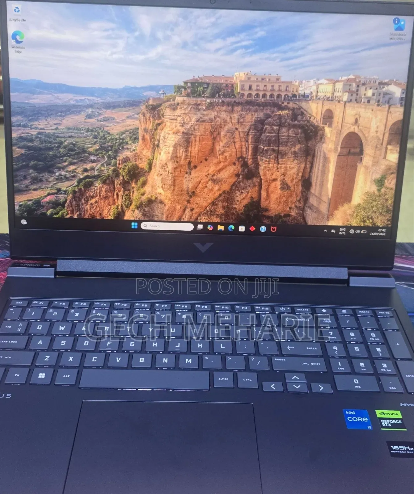 New Laptop HP Victus 16 16GB Intel Core i5 SSD 1T