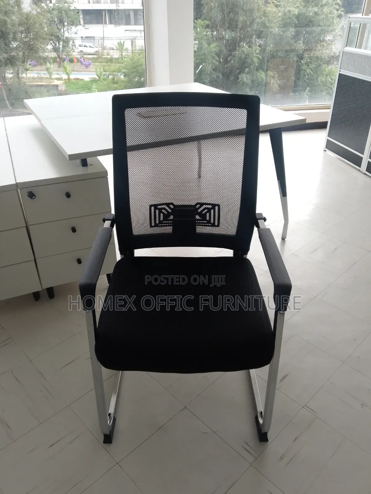 Office Visitor Seat | ለቢሮ እንግዶች
